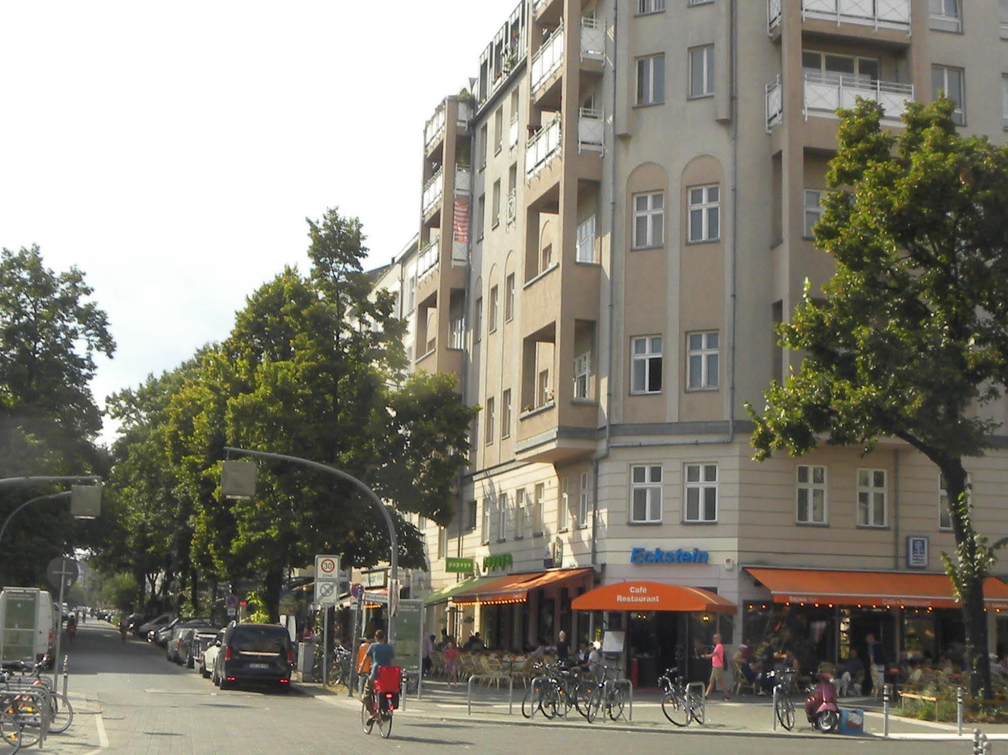 Hotel-Pension Michele Берлин Экстерьер фото